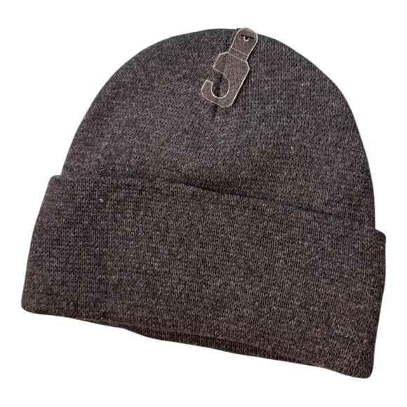 Unisex Knit Cuffed Beanie - Goodfellow & Co™ Charcoal Gray