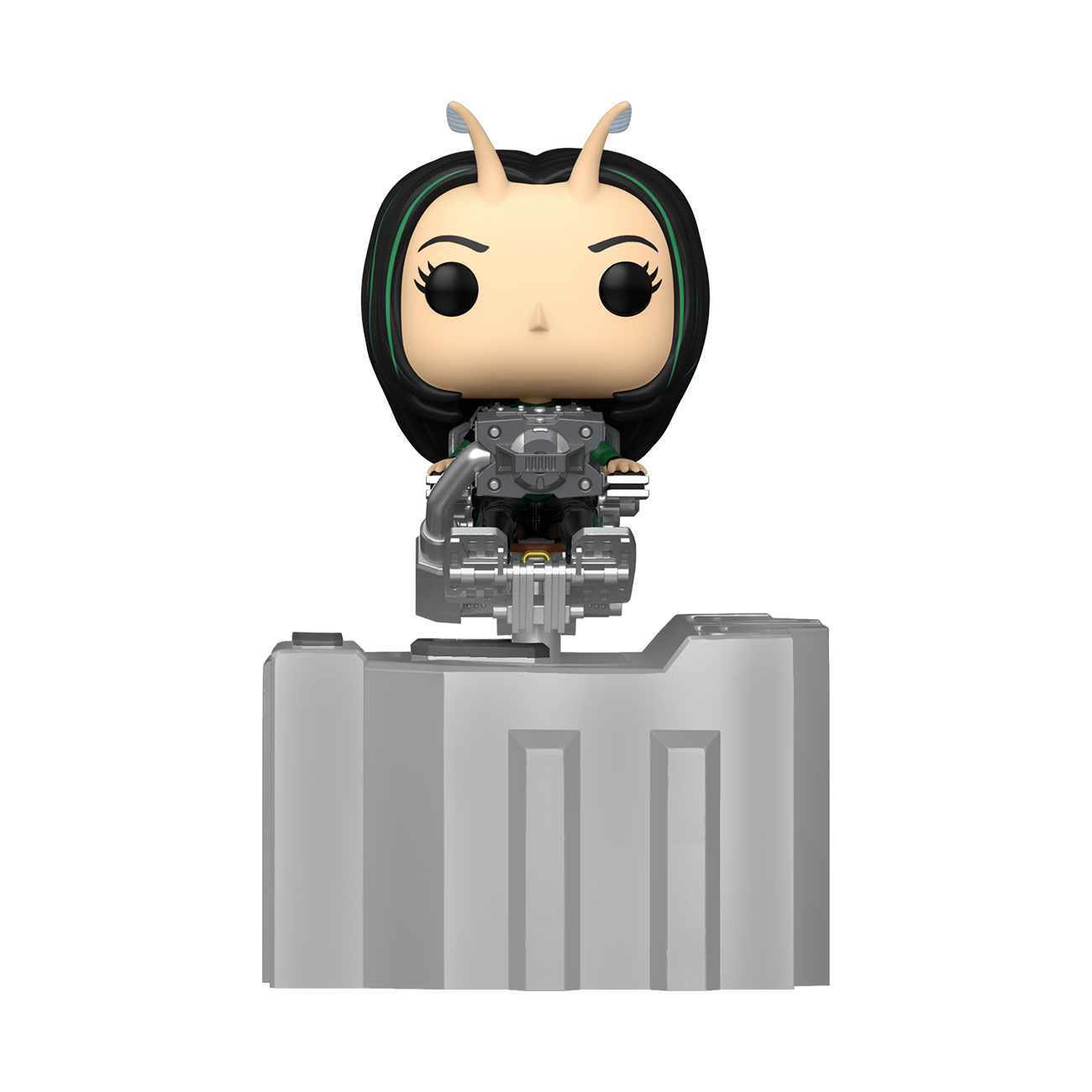 Funko Pop! Deluxe : Marvel - Guardians of the Galaxy - Mantis in Guardian's Ship Vinyl Bobblehead (2 of 6 Figures) (Walmart Exclusive)