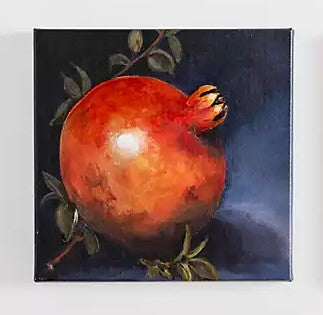 Moody Fruits Canvas Art Print