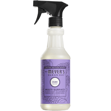 Mrs. Meyer's, Clean Day Multi Surface Everyday Cleaner Lilac, 16 Oz