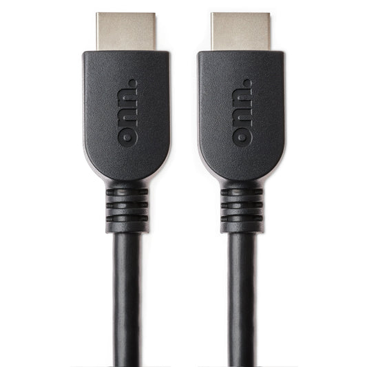 onn. 6' HDMI Cable, Black