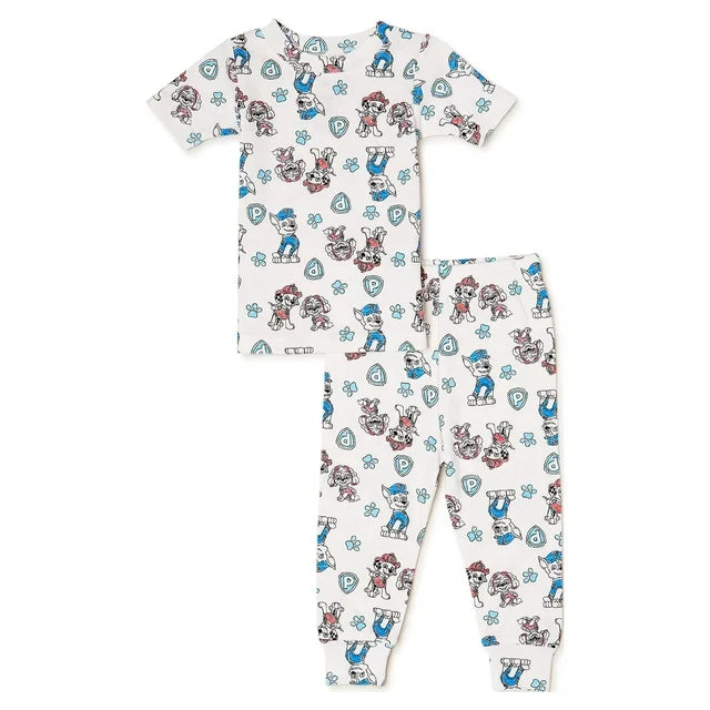 Paw Patrol Toddler Snug-Fit Pajama Set, 2 Piece, Size 12M