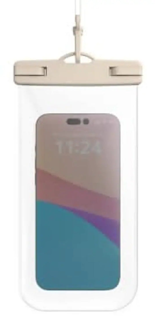 GEMS Waterproof Phone Pouch - Beige