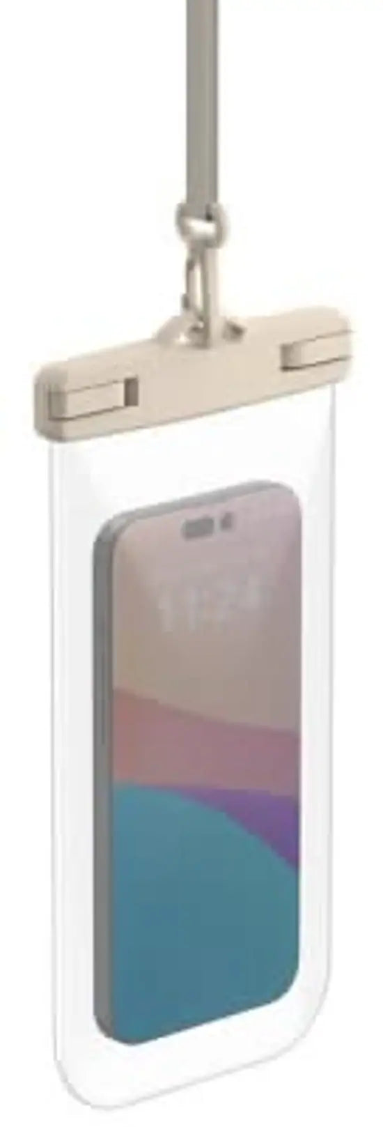 GEMS Waterproof Phone Pouch - Beige