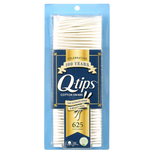 Q-tips Cotton Swabs Original 625 Count