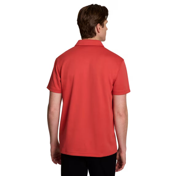 Reebok Men's and Big Men's Performance Polo Shirt, Size XL, Baked Apple