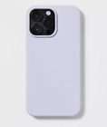 iPhone 14 Pro Max Silicone Case - Heyday™ Soft Purple