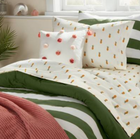 Square Tassel Kids' Throw Pillow Pink - Pillowfort™