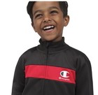 Champion Toddler Boys 2-Piece Active Track Set- Black- Size 18M