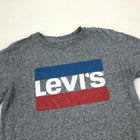 Levi's® Boys' Short Sleeve Sportswear Logo T-Shirt - Gray 7