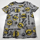 New Illumination Despicable Me 4 Shirt Dream Team Top Secret Kids Large