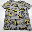 New Illumination Despicable Me 4 Shirt Dream Team Top Secret Kids Large