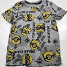 New Illumination Despicable Me 4 Shirt Dream Team Top Secret Kids Large
