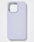 iPhone 14 Pro Max Silicone Case - Heyday™ Soft Purple