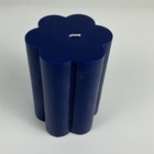 Blue Scallop Figural Candle - Room Essentials™