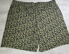 Pair of Thieves Men's Super Soft Lounge Pajama Shorts - Dark Olive Green XL