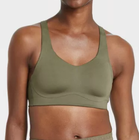 Women's High Support Convertible Strap Sports Bra - All in Motion - Moss Green 38DD