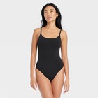 Women's 4-Way Stretch Cami Bodysuit - Auden™ Black M