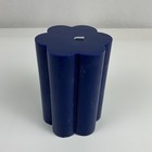 Blue Scallop Figural Candle - Room Essentials™