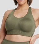 Women's High Support Convertible Strap Sports Bra - All in Motion - Moss Green 38DD