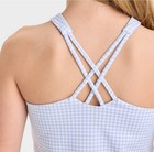 Girls' Crop Tank Top - All in Motion™ Light Blue S