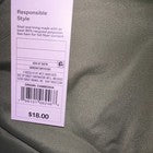 Lightweight Half Moon Crossbody Bag - Wild Fable Green: Adjustable Strap, Solid Pattern, Woven Textile, Zip Closure