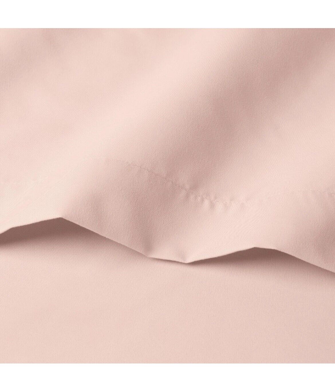 Room Essentials 3-Piece Microfiber Sheet Set - Full - Peach Blush