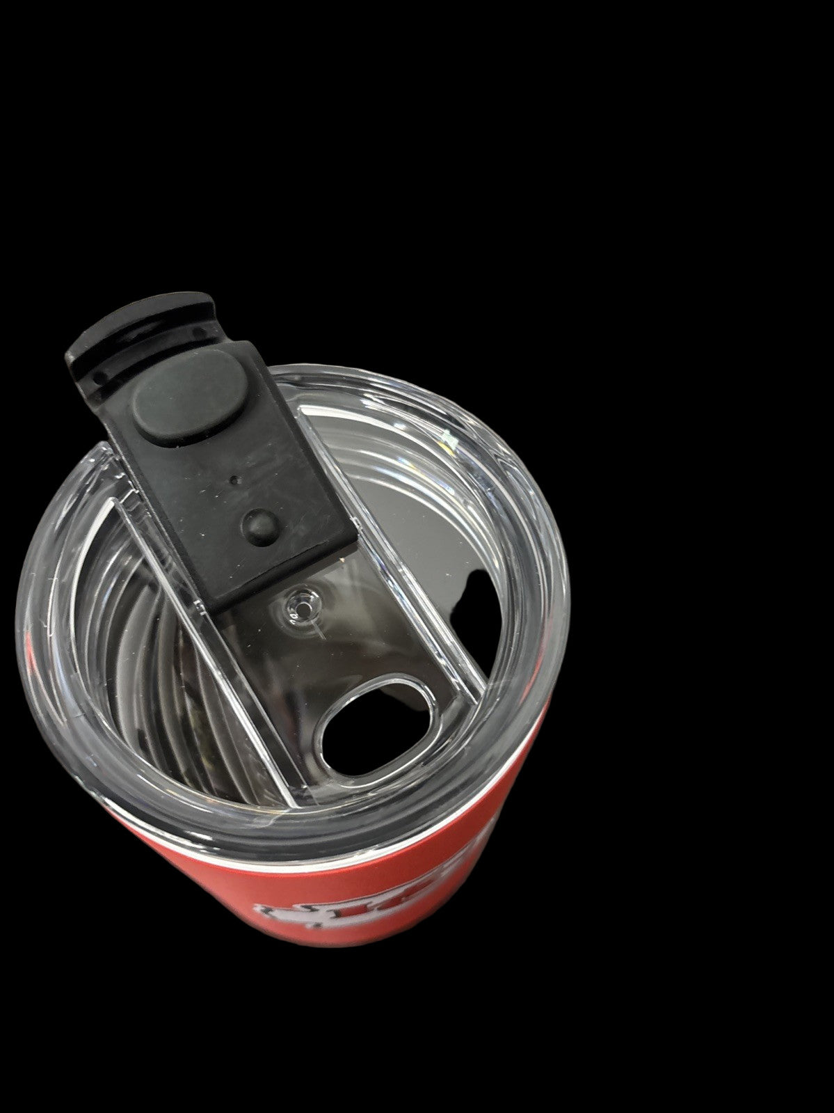 SIMPLE MODERN KANSAS CITY CHIEFS 30oz TREX TUMBLER with FLIP LID and STRAW