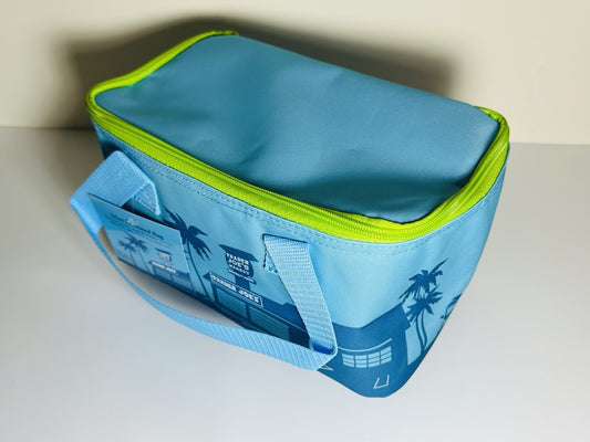 Trader Joe’s Mini Insulated Lunch Bag Blue - Limited Edition