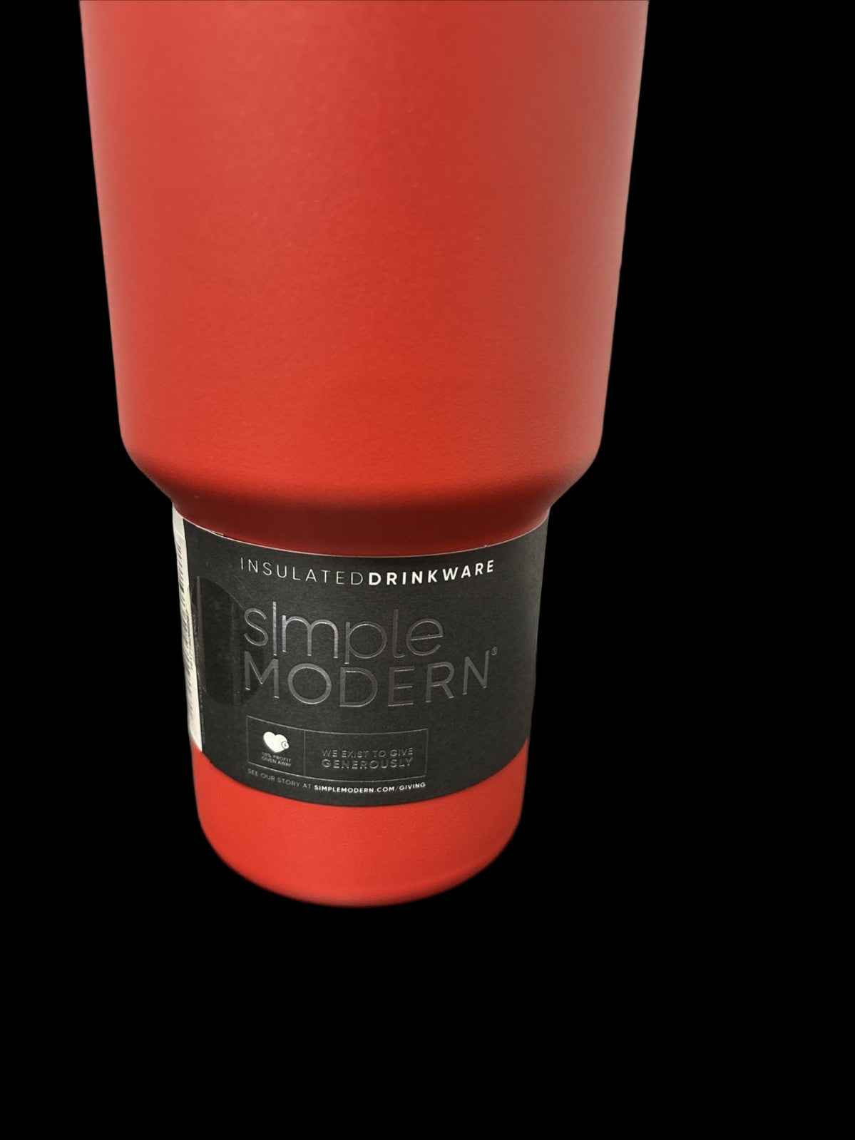 SIMPLE MODERN KANSAS CITY CHIEFS 30oz TREX TUMBLER with FLIP LID and STRAW