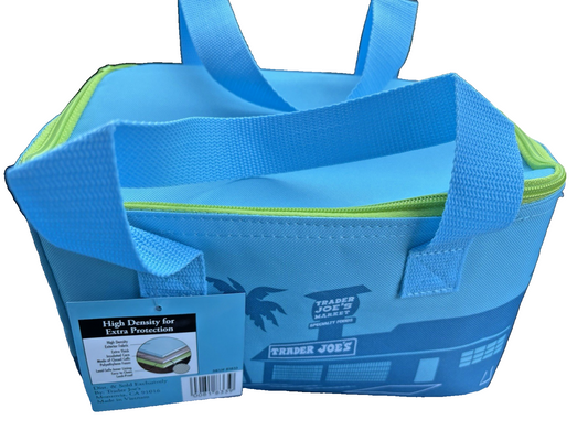 Mini Insulated Tote Blue
