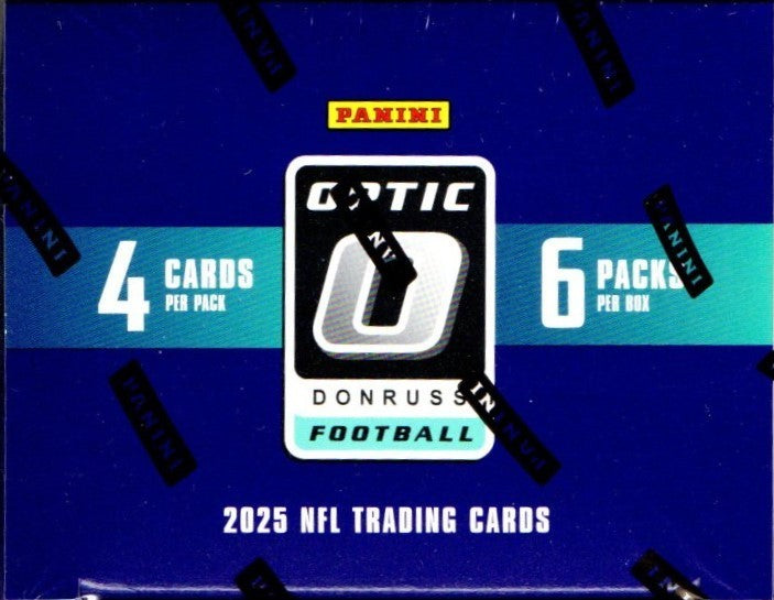 2025 Panini Donruss Optic Football Trading Cards Blaster Box