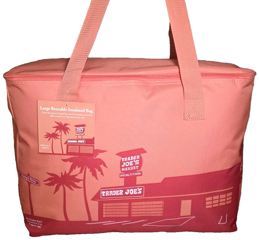 Mini Insulated Tote Peach