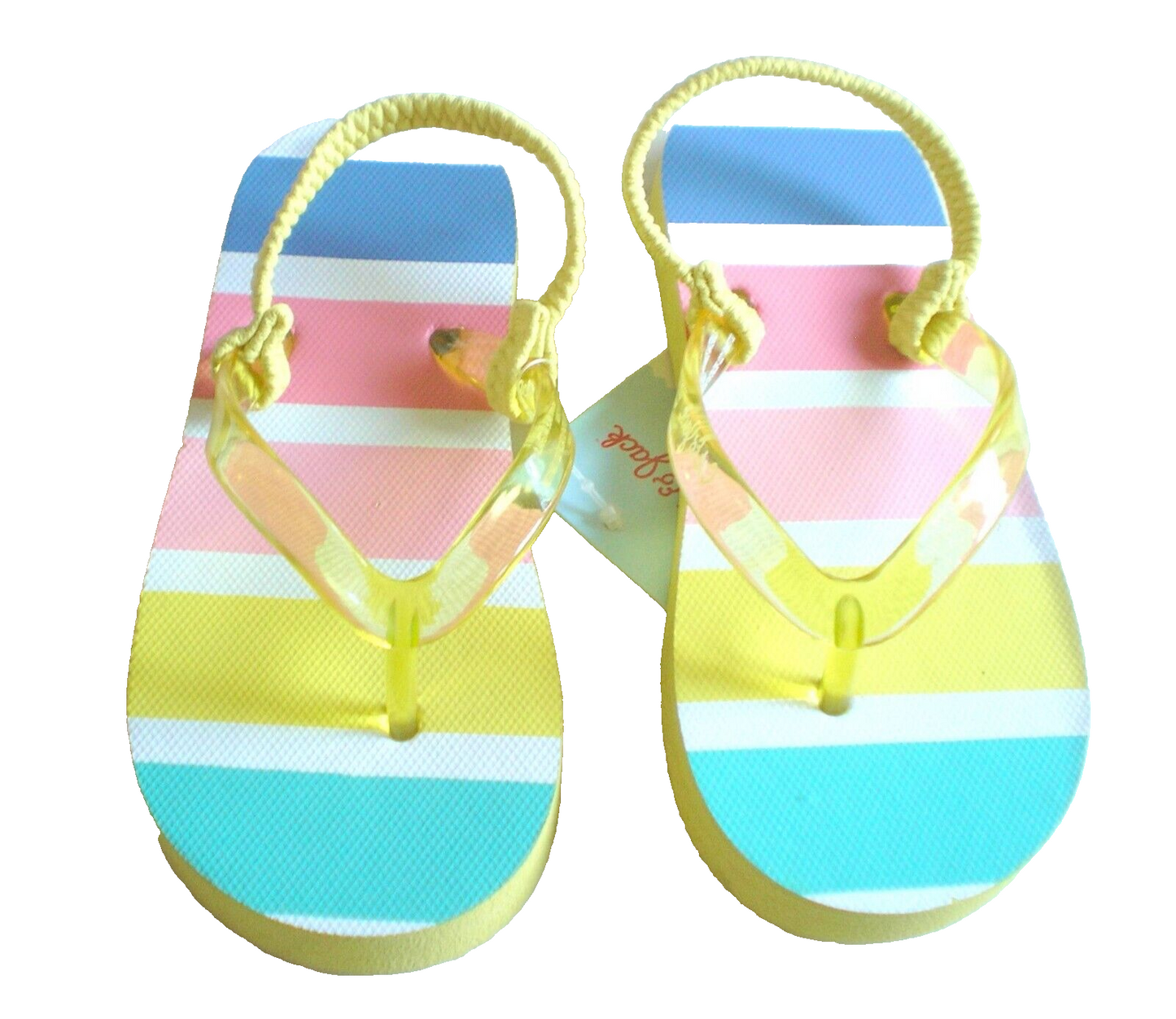 Toddler Adrian Slip-on Flip Flop Sandals - Cat & Jack Yellow M