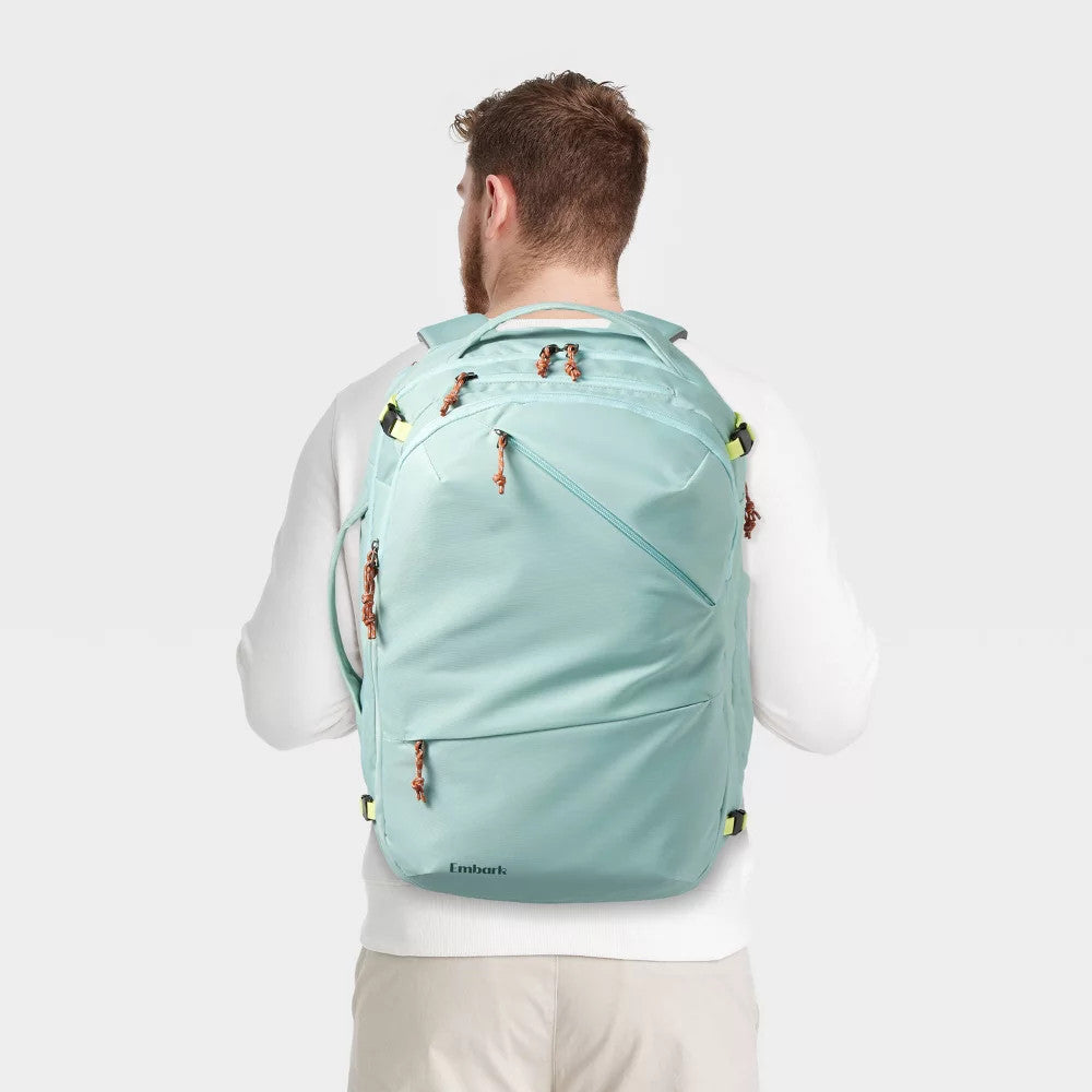 21" Adventure Backpack Light Teal - Embark™