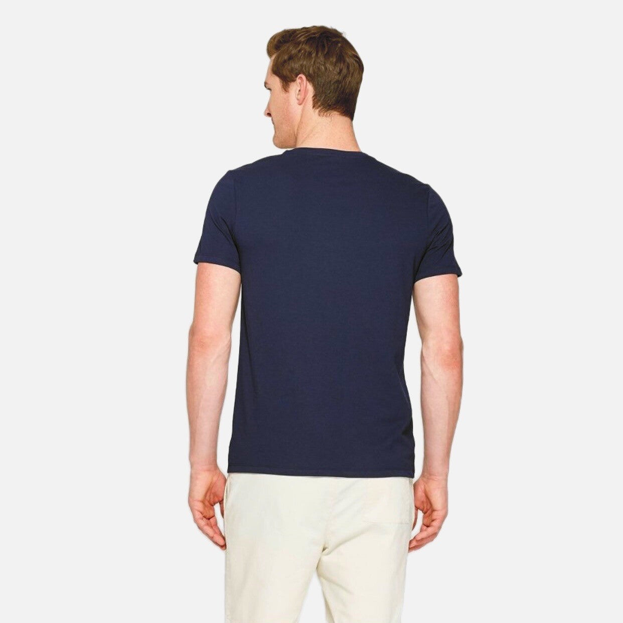 Men's Every Wear Short Sleeve V-Neck T-Shirt - Medium - Navy - Goodfellow & Co™