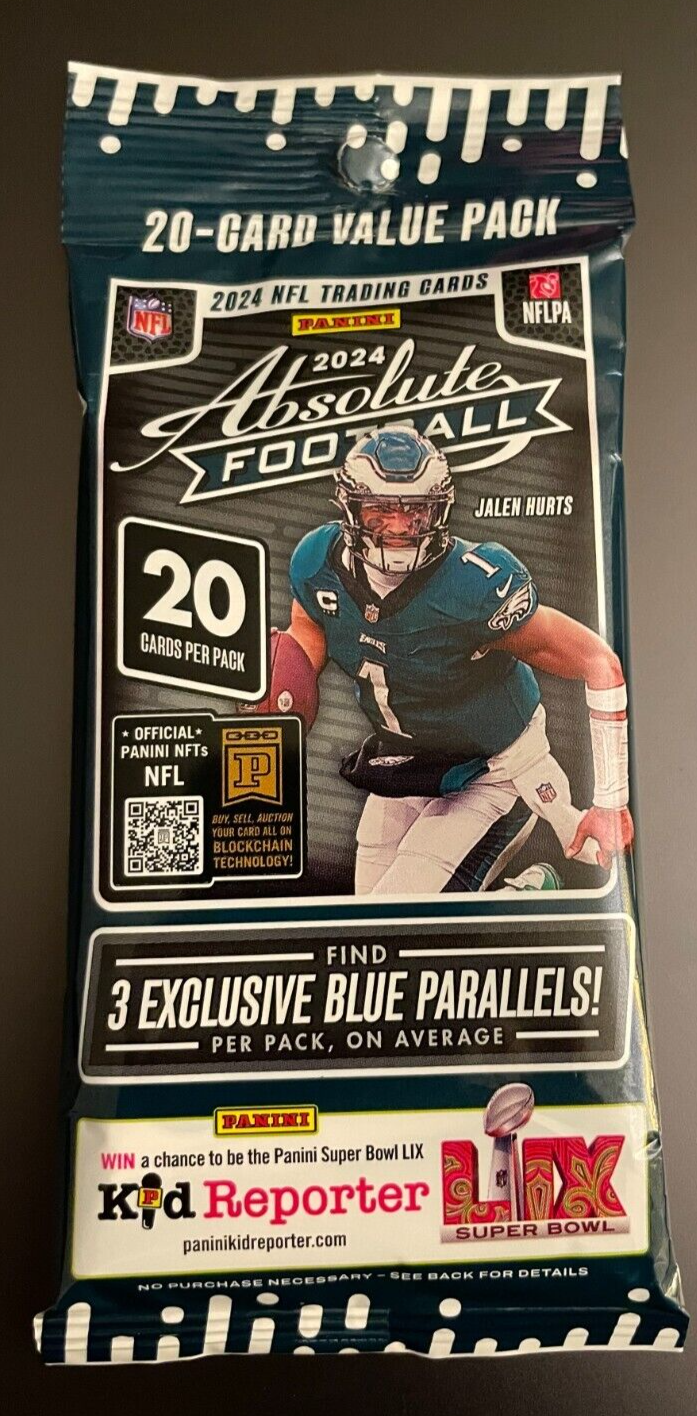 2024 Panini Absolute Football Fat Pack
