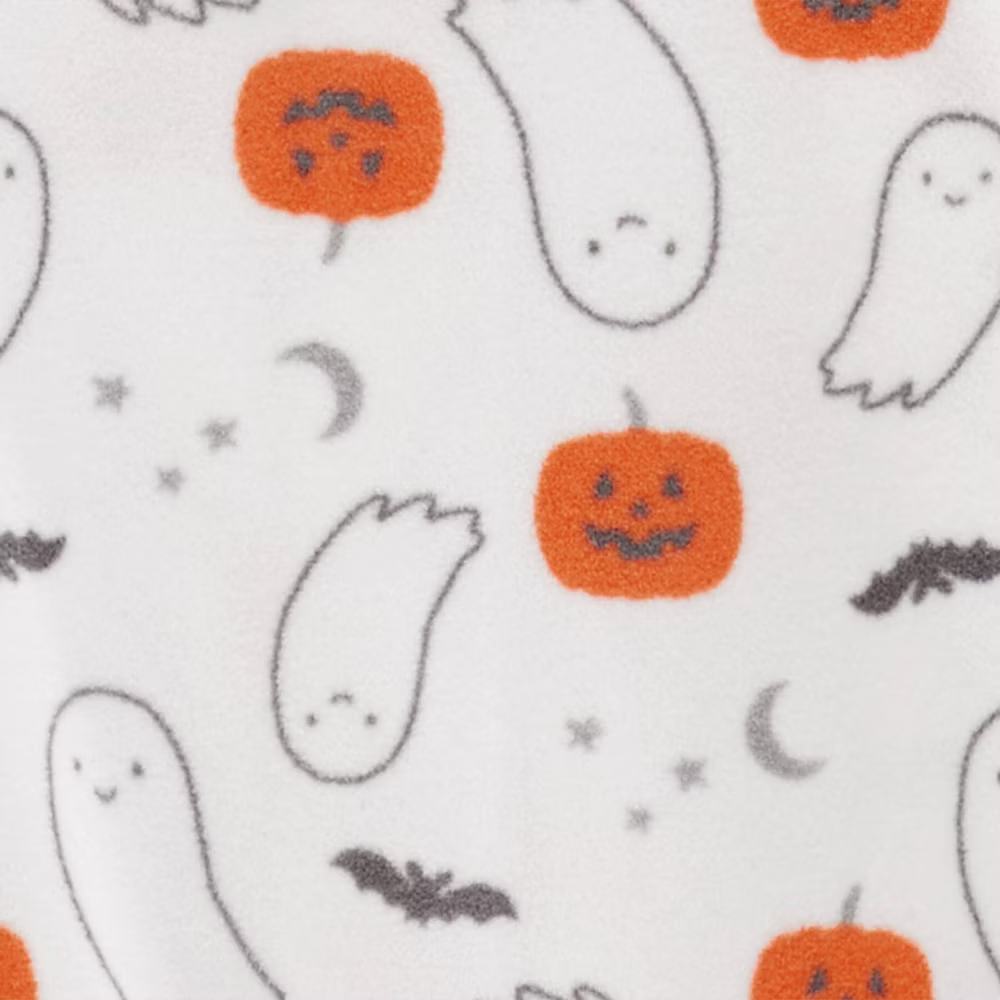 Newborn Carter's Just One You Baby Jack O Lanterns Sleep N' Play - White