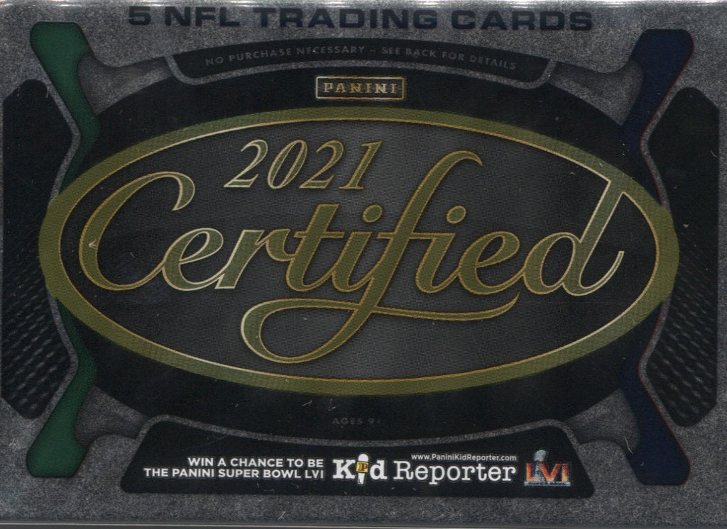 2021 Panini Certified Football Hobby Pack