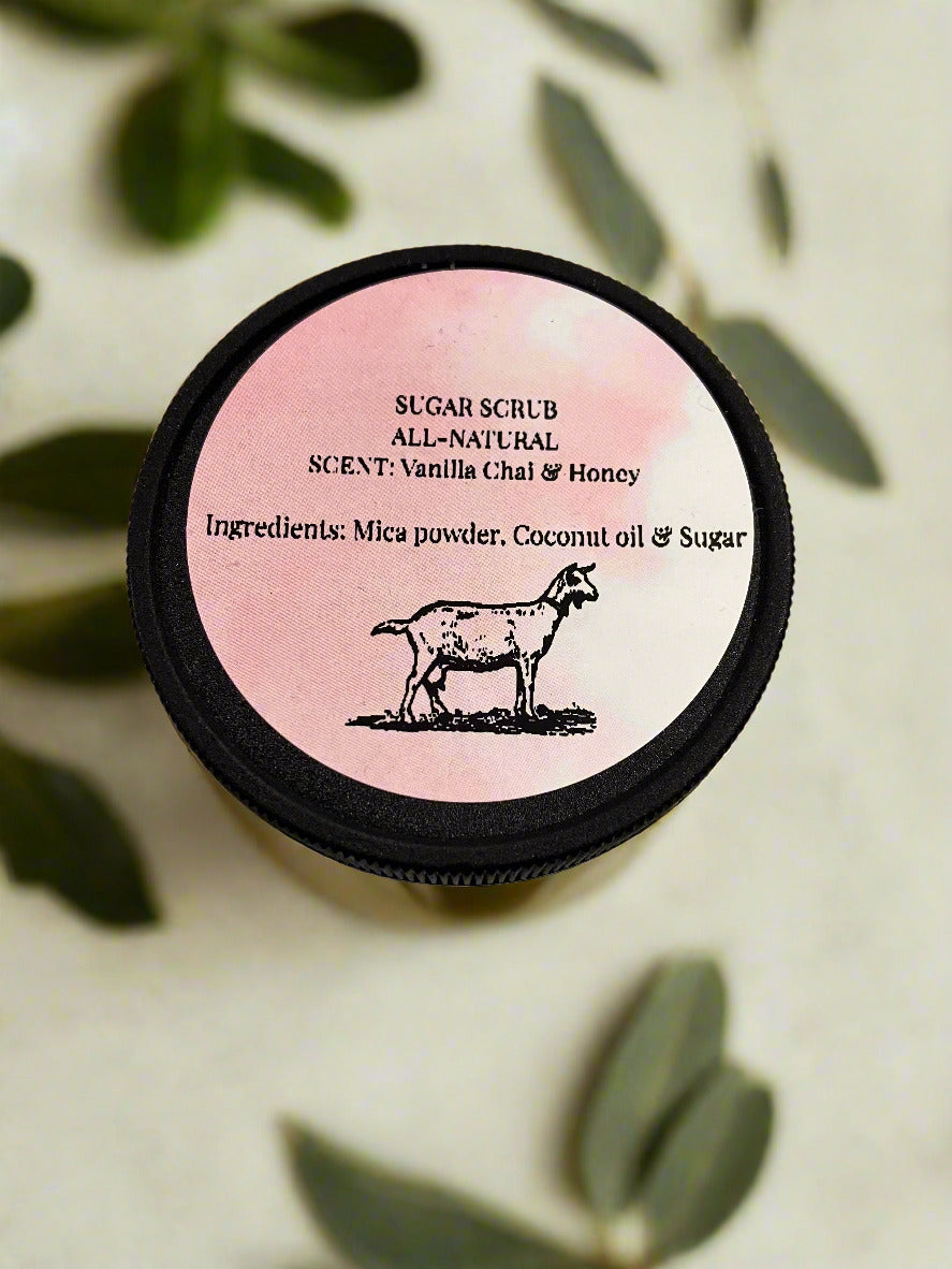 Sugar Scrub - All Natural 4 oz.