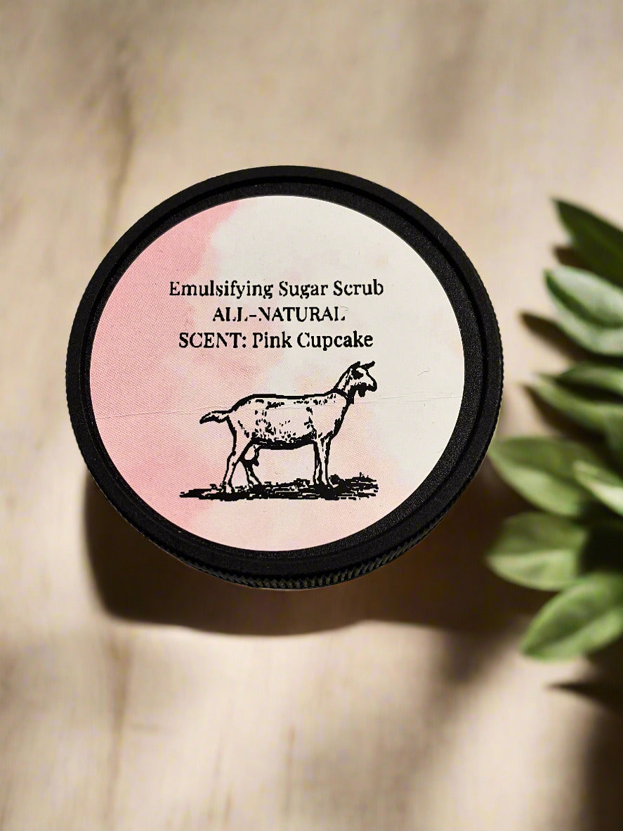 Sugar Scrub - All Natural 4 oz.