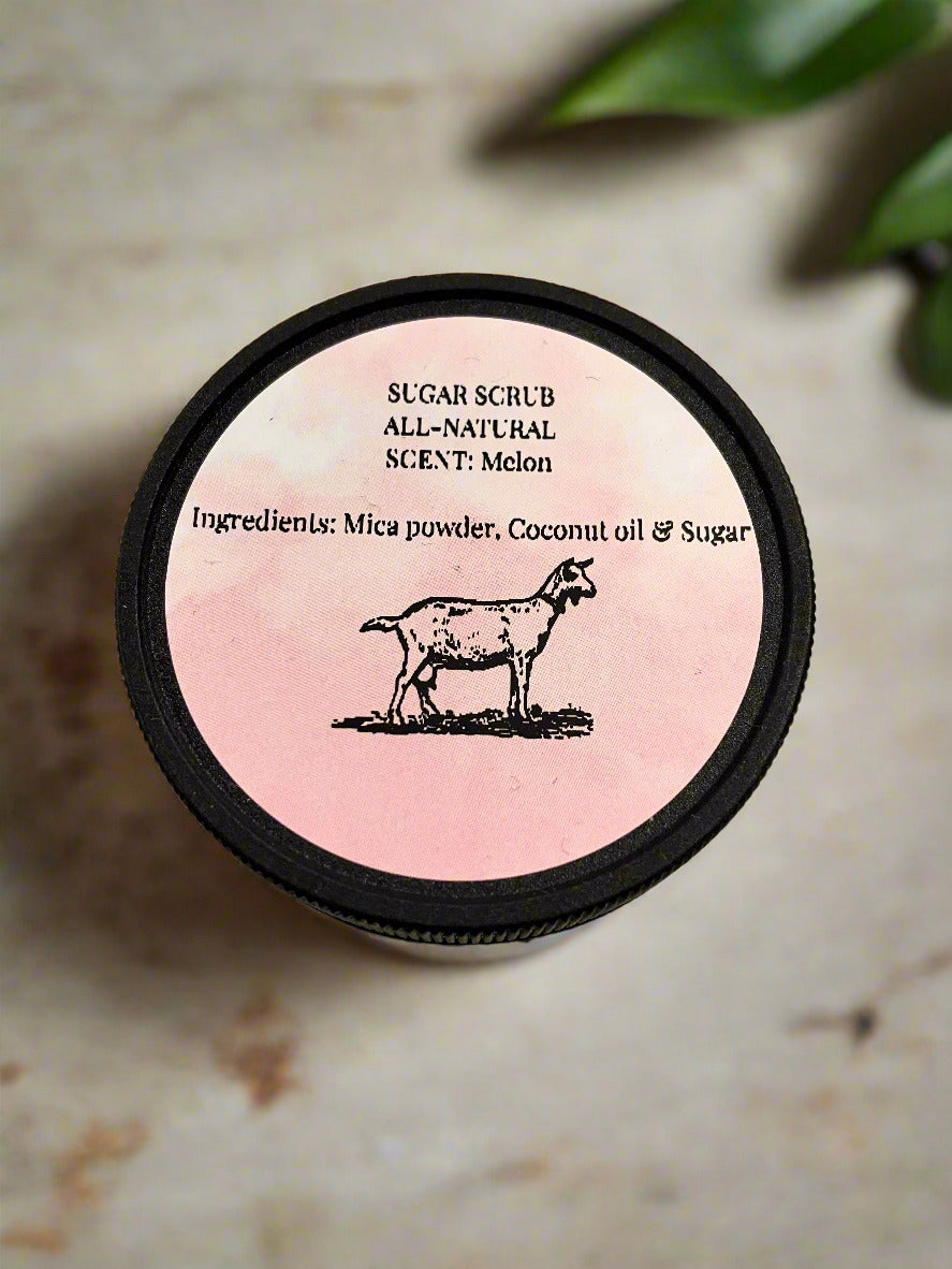 Sugar Scrub - All Natural 4 oz.