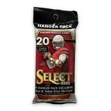 2021 Panini Select Football Hanger Pack (Red & Yellow)