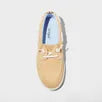 Kids' Reece Boat Shoes - Cat & Jack™ Tan 2