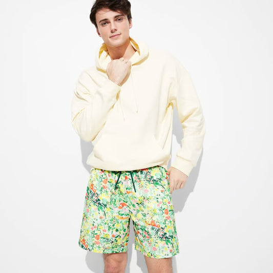 Men's 7" Mesh Shorts - Original Use™ Floral Green L