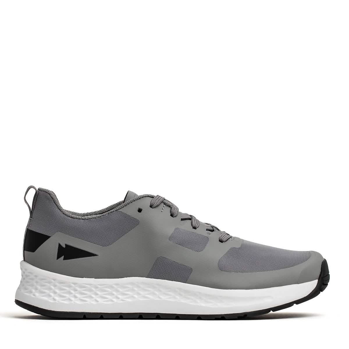 Men's Rough Runner - Speed Grey + White - 9.5 M - 11.5 W