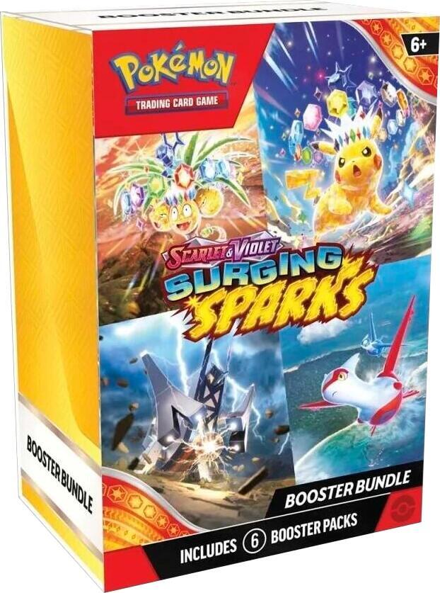 Pokémon - Pokemon TCG: Scarlet & Violet - Surging Sparks Booster Bundle