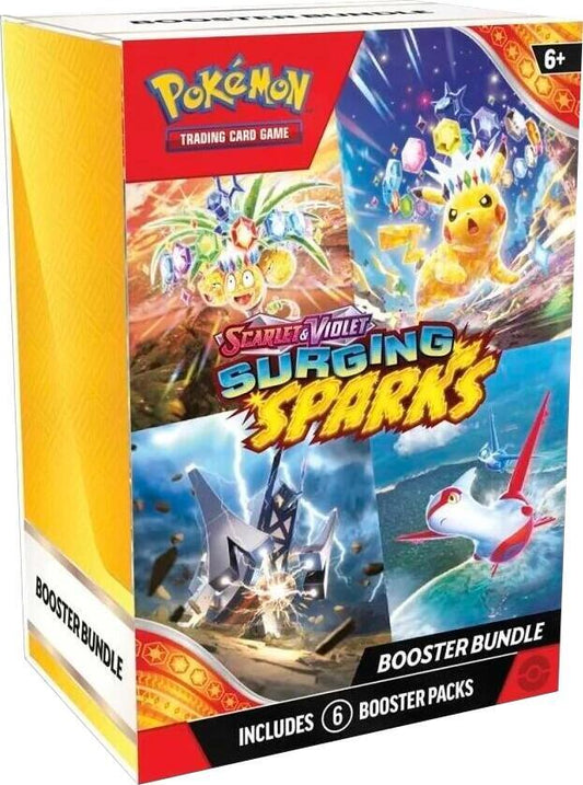 Pokémon - Pokemon TCG: Scarlet & Violet - Surging Sparks Booster Bundle