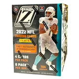 2022 Panini Zenith NFL Football Blaster Box Trading Cards