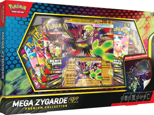 Pokemon TCG: Mega Zygarde Ex Premium Collection